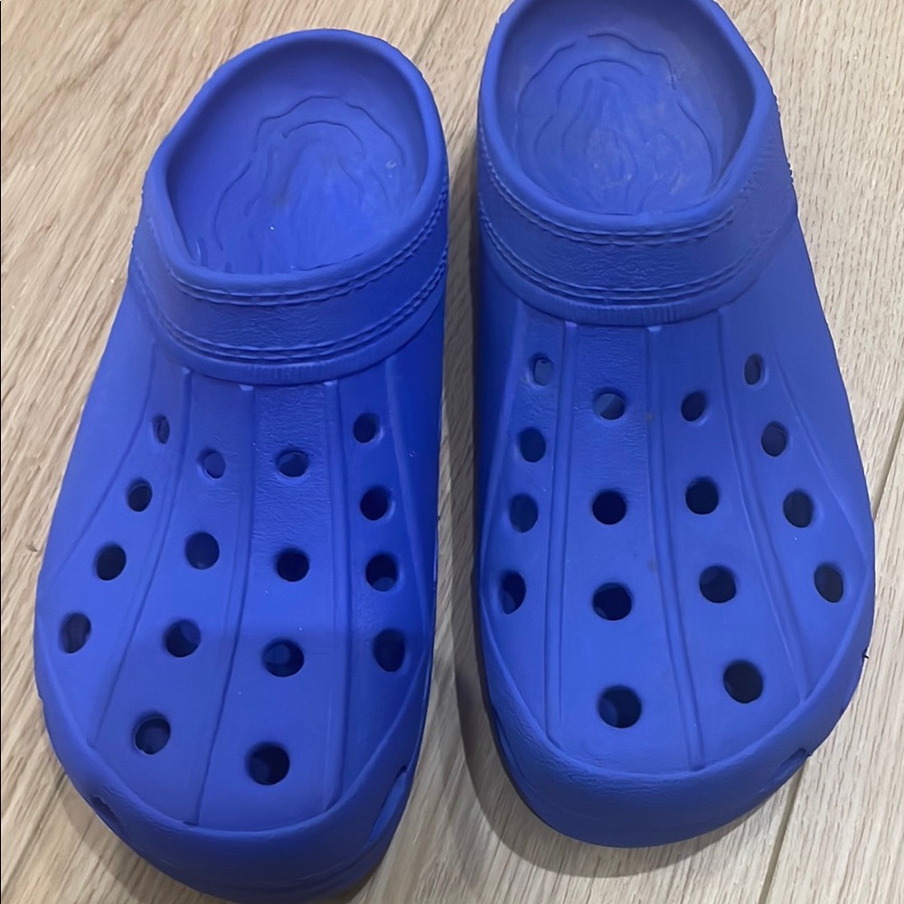 Women's Blue Slip-On Clogs